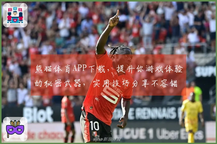 熊猫体育APP下载，提升你游戏体验的秘密武器，实用技巧分享不容错过！
